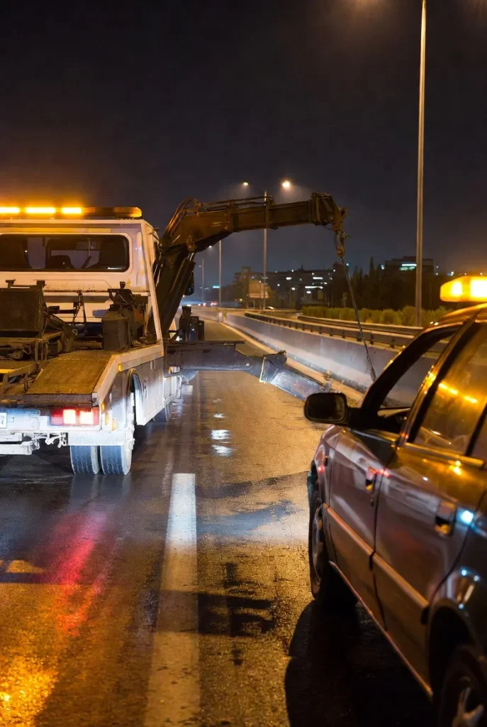 خدمات امداد خودرو جاده ای شبانه روزی در ورامین