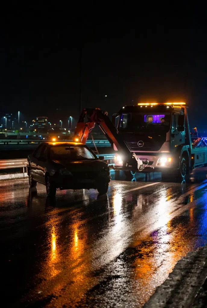 خدمات امداد خودرو جاده ای شبانه روزی در ورامین