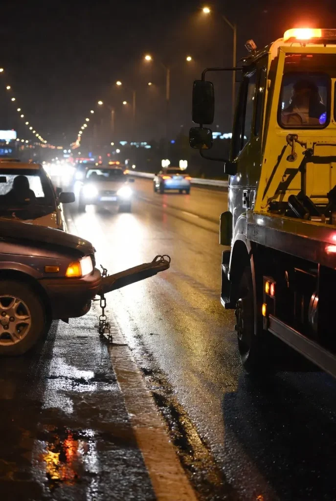 خدمات امداد خودرو جاده ای شبانه روزی در کرج