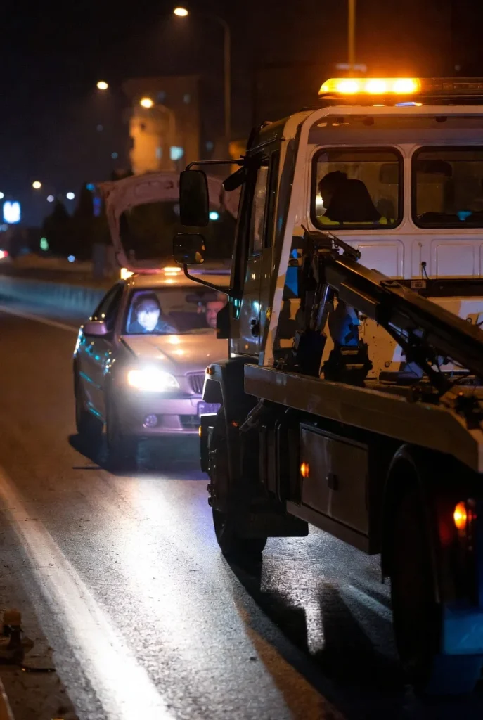 خدمات امداد خودرو جاده ای شبانه روزی در کرمانشاه