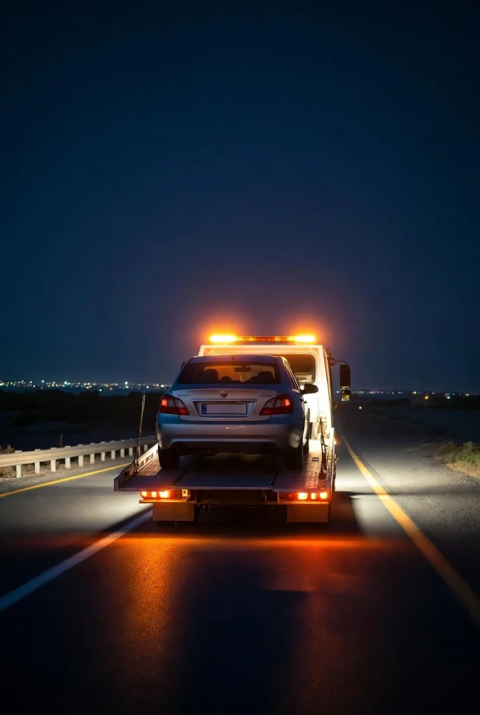 خدمات امداد خودرو جاده ای شبانه روزی در گرگان