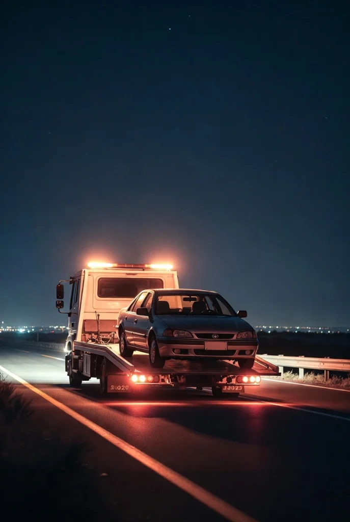 خدمات امداد خودرو جاده ای شبانه روزی در گرگان