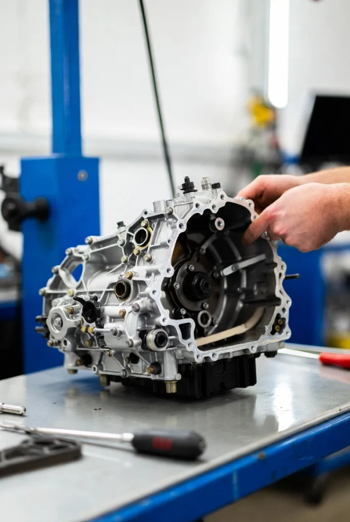 خدمات تعمیر گیربکس 206 تیپ 5 در تهران انقلاب