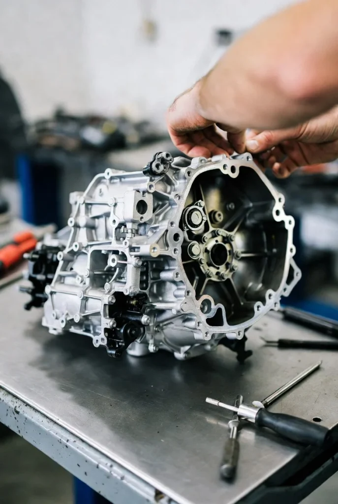 خدمات تعمیر گیربکس 206 تیپ 5 در تهران انقلاب