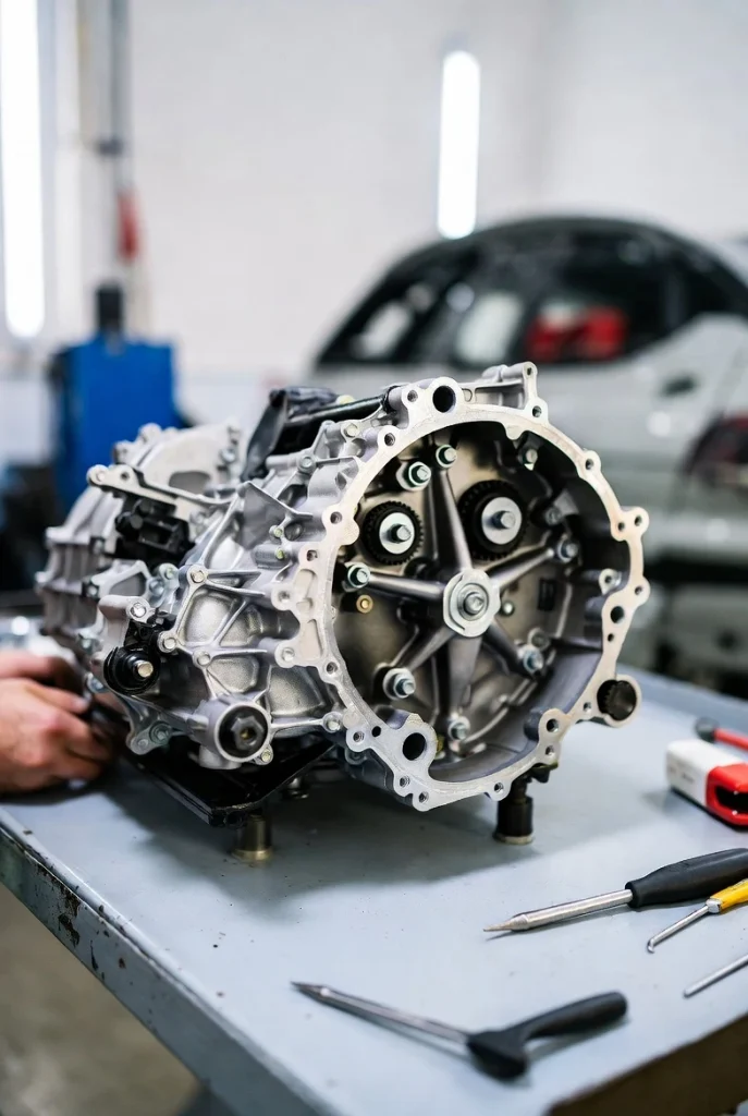 خدمات تعمیر گیربکس 206 تیپ 5 در تهران ولنجک