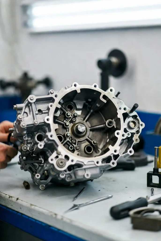 خدمات تعمیر گیربکس 206 تیپ 5 در تهران ولنجک