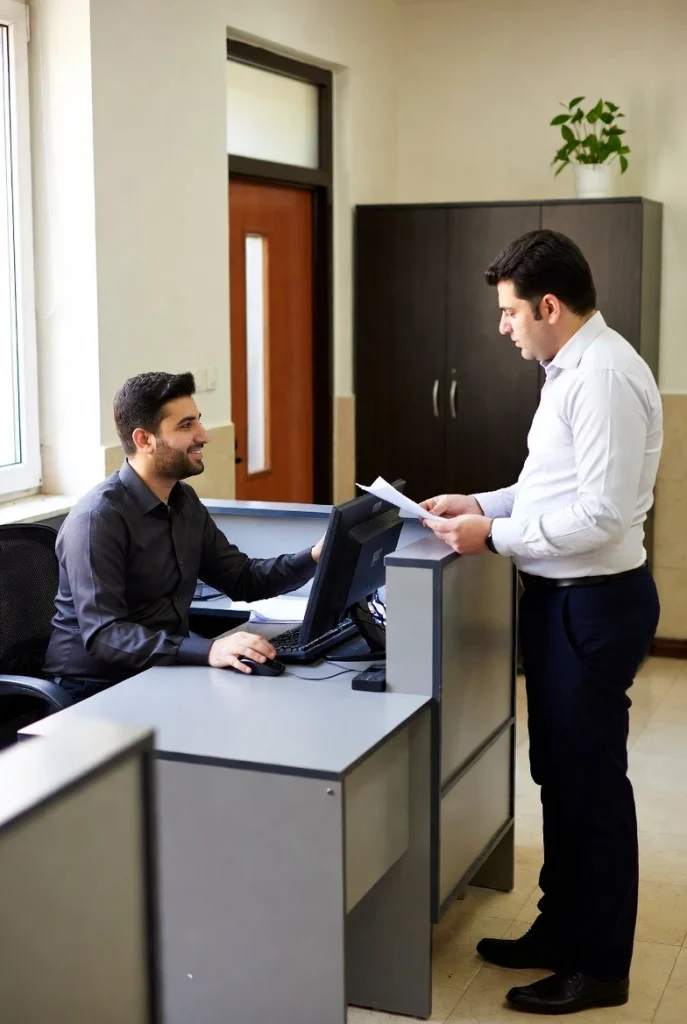 خدمات ثبت نام یارانه در کرمان