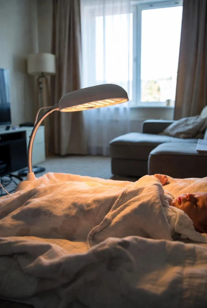 خدمات درمان زردی نوزاد در منزل در تهران