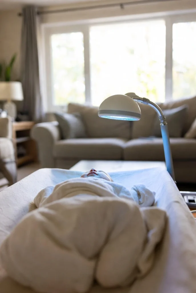 خدمات درمان زردی نوزاد در منزل در تهران