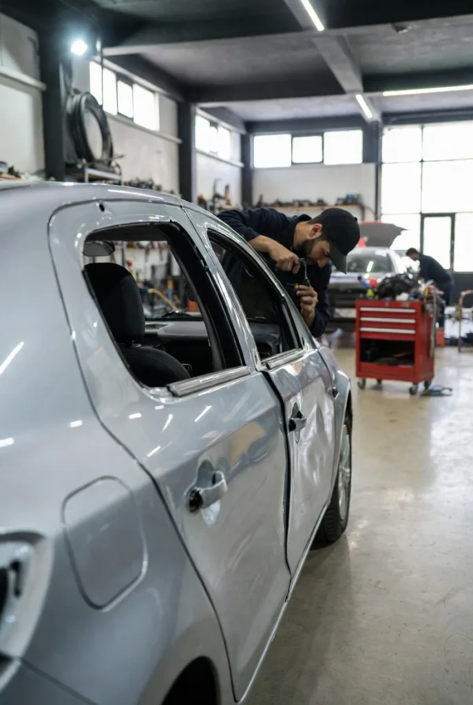 خدمات صافکاری بدون رنگ ماشین فرانسوی در ارومیه 1 خدمات صافکاری بدون رنگ ماشین فرانسوی در ارومیه