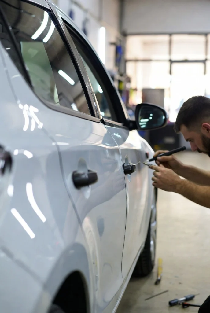 خدمات صافکاری بدون رنگ ماشین فرانسوی در ساری 1 خدمات صافکاری بدون رنگ ماشین فرانسوی در ساری