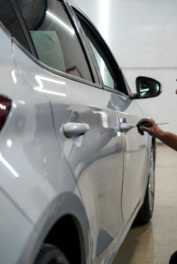 خدمات صافکاری بدون رنگ ماشین فرانسوی در مشهد 1 خدمات صافکاری بدون رنگ ماشین فرانسوی در مشهد