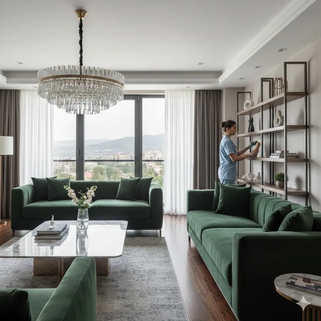 خدمات نظافت منزل در تهران اختیاریه