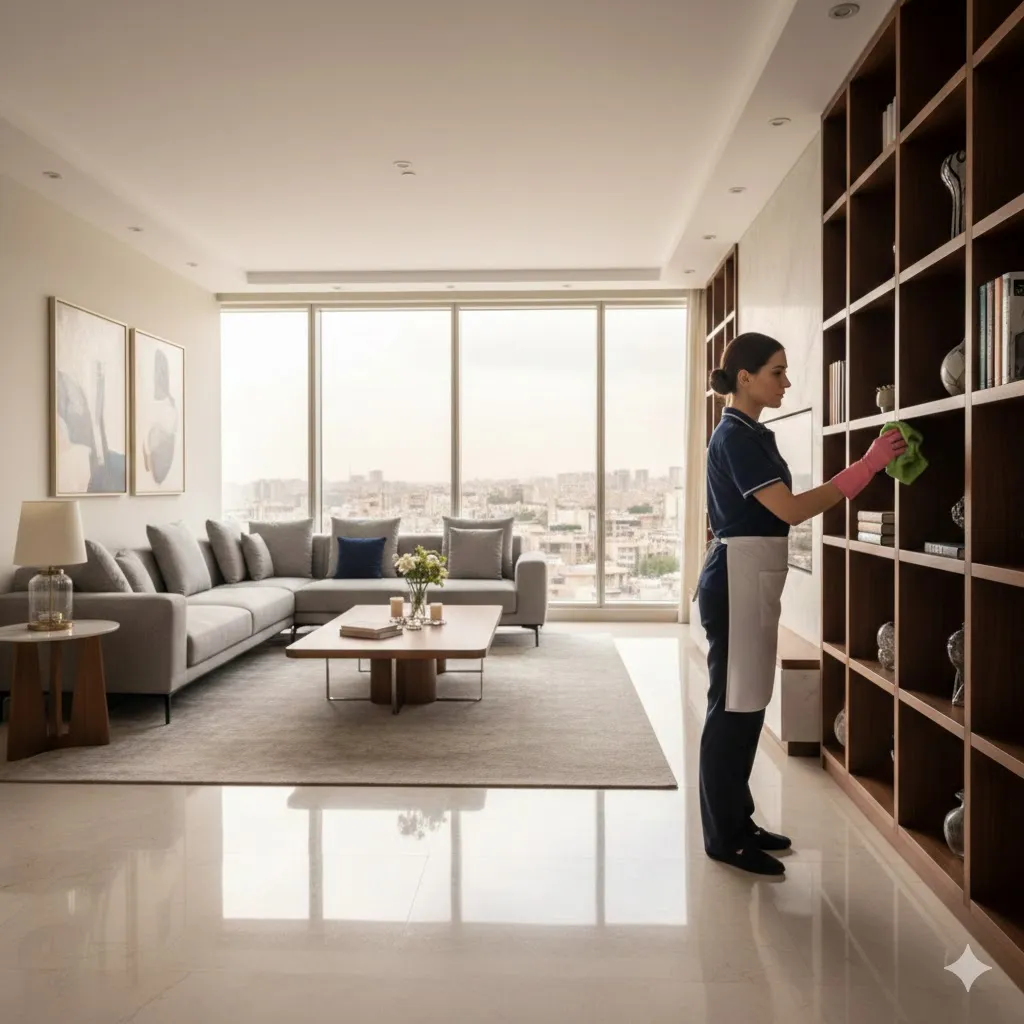 خدمات نظافت منزل در تهران ازگل