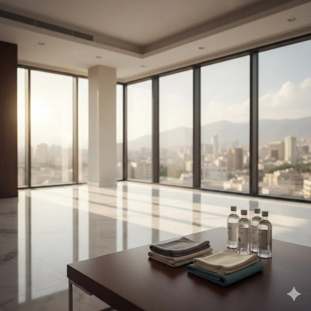 خدمات نظافت منزل در تهران صدر