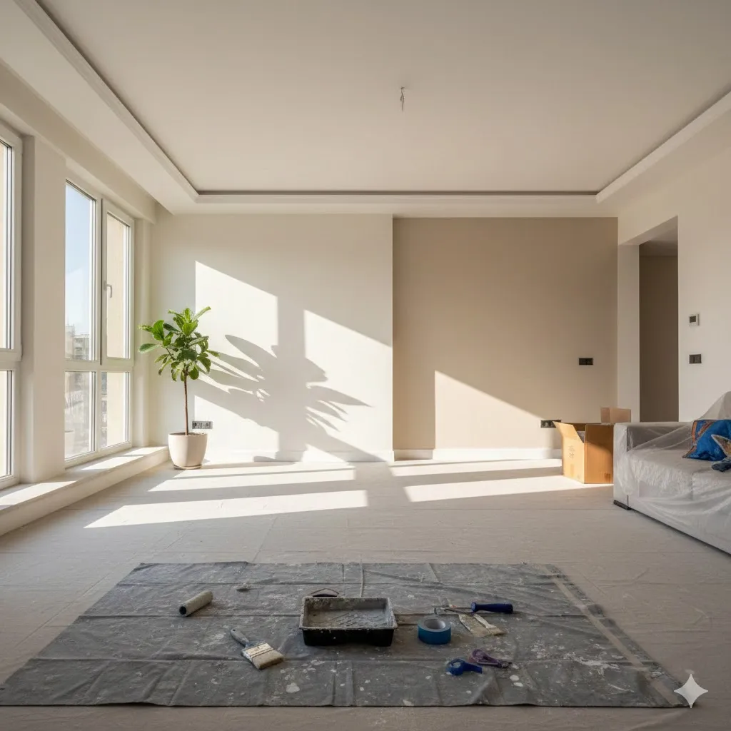 خدمات نقاشی ساختمان در تهران اراج