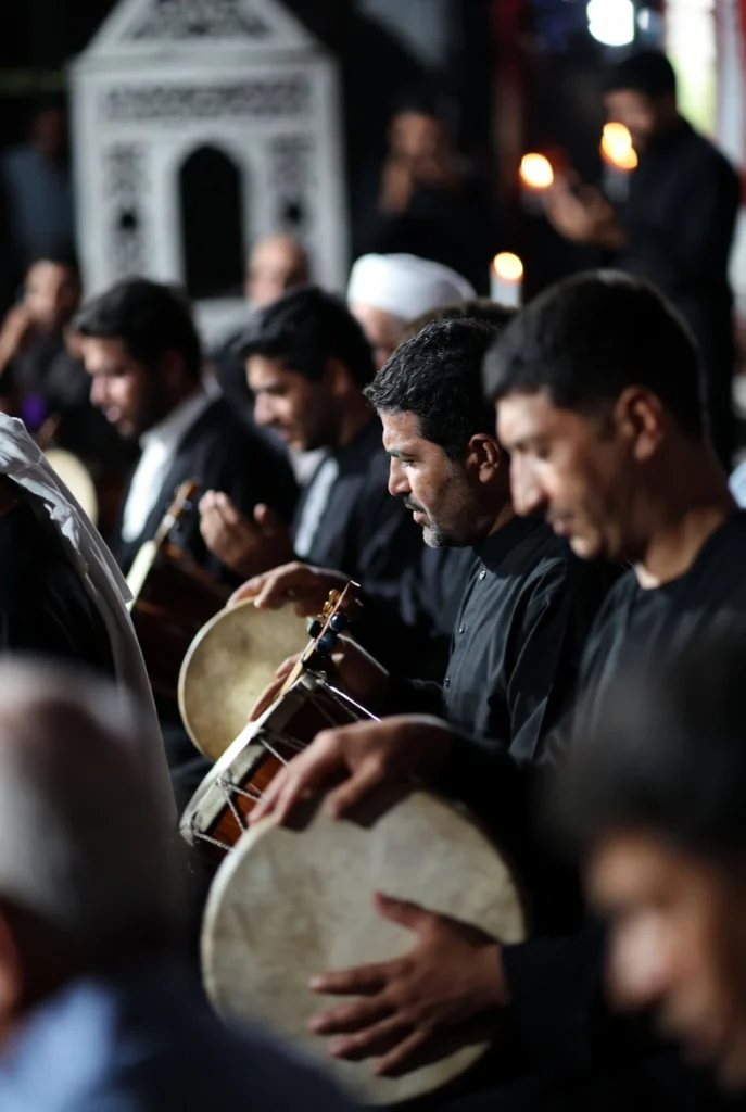 خدمات نوحه خوانی برای هر نوع مراسم در شیراز
