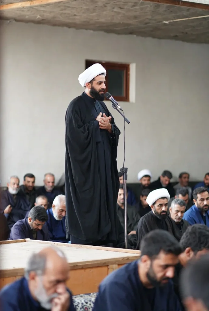 خدمات نوحه خوانی برای هر نوع مراسم در قزوین