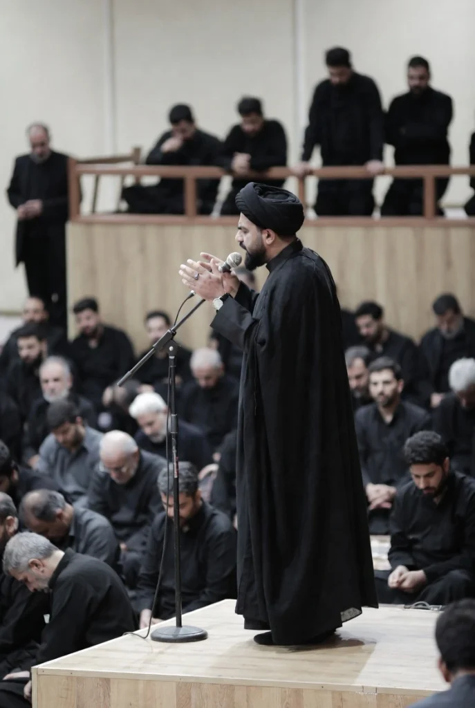 خدمات نوحه خوانی برای هر نوع مراسم در قزوین