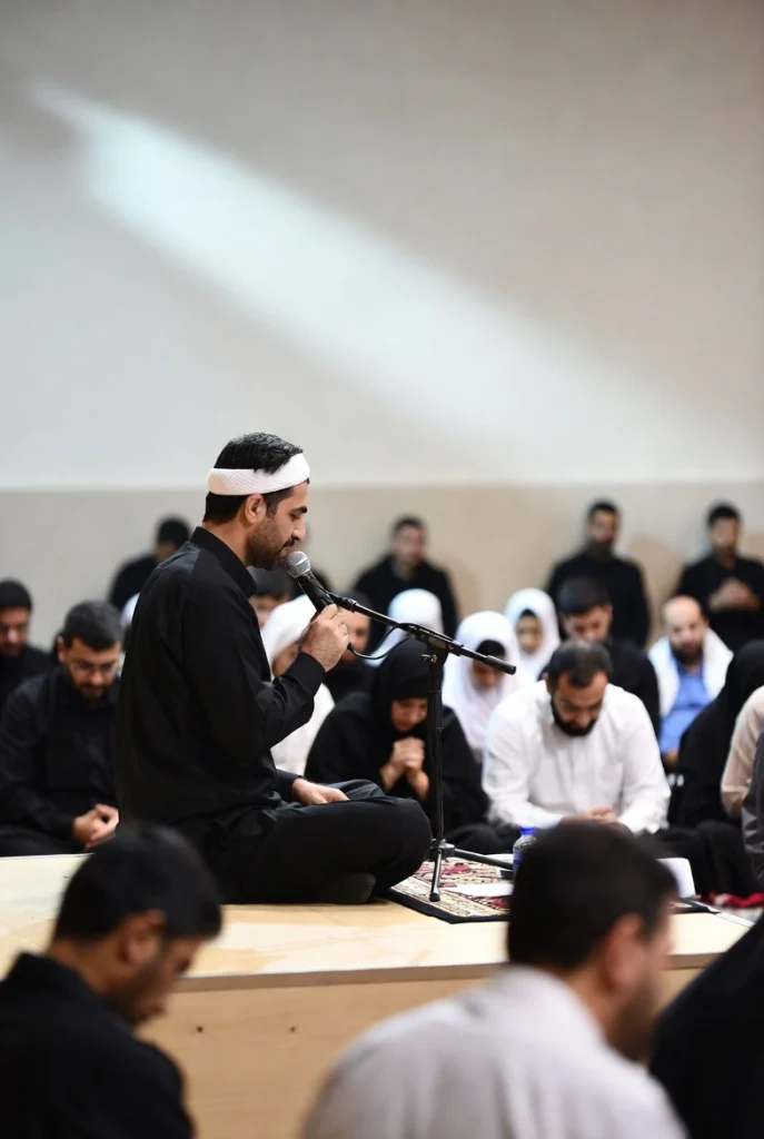 خدمات نوحه خوانی برای هر نوع مراسم در مشهد 1 خدمات نوحه خوانی برای هر نوع مراسم در مشهد