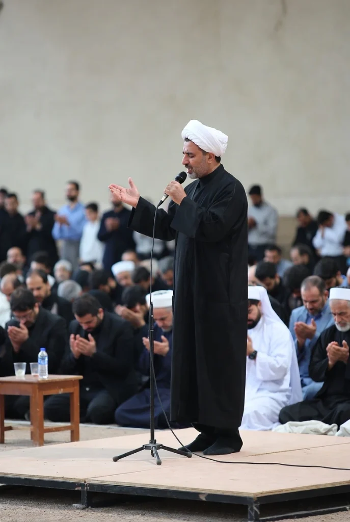 خدمات نوحه خوانی برای هر نوع مراسم در مشهد