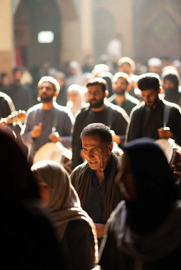 خدمات نوحه خوانی برای هر نوع مراسم در یزد