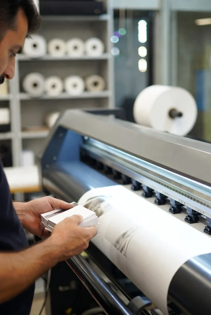 خدمات چاپ کارت ویزیت تعداد کم در تهران تجریش