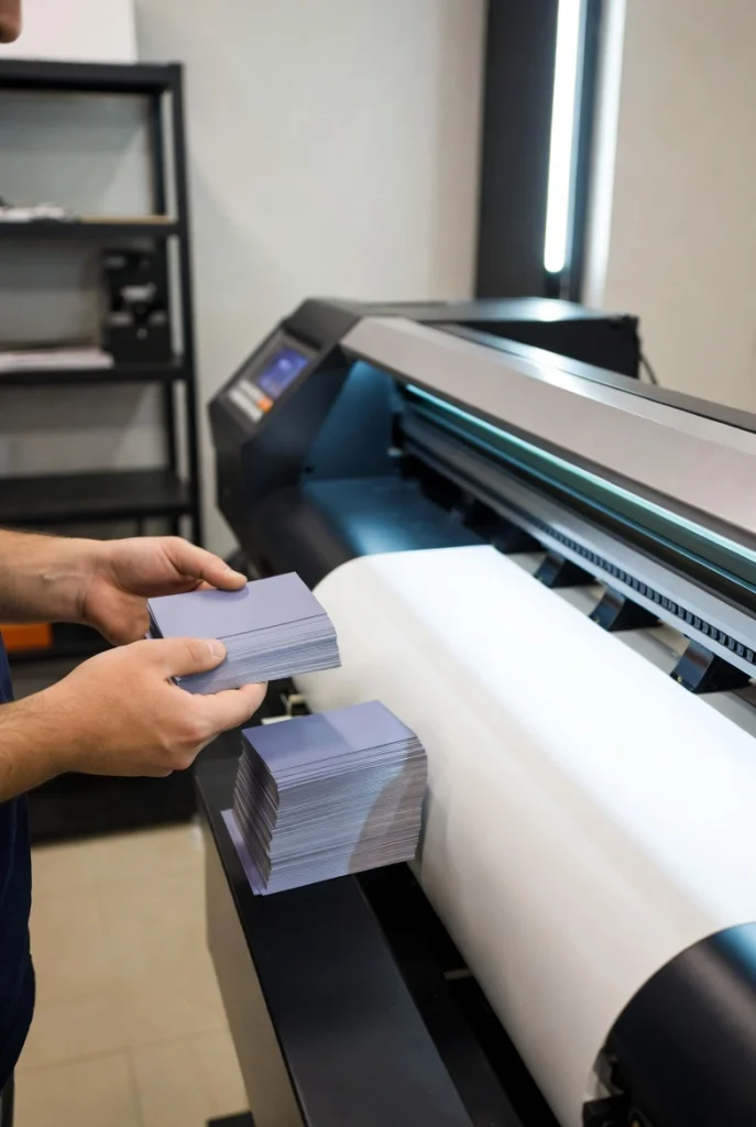 خدمات چاپ کارت ویزیت تعداد کم در تهران فردوسی