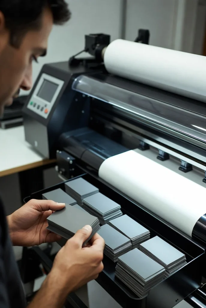 خدمات چاپ کارت ویزیت تعداد کم در تهران نارمک