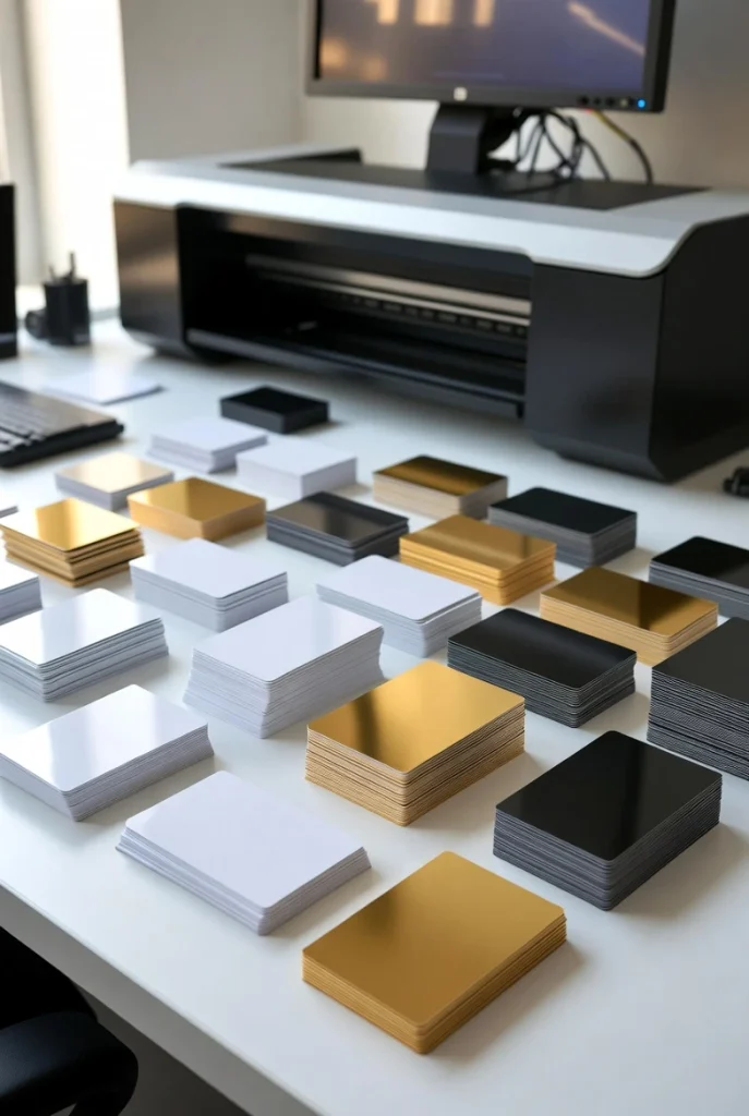 خدمات چاپ کارت ویزیت تعداد کم در یزد