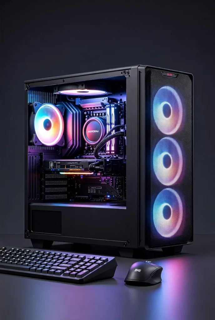 خرید و فروش سیستم گیمینگ تا 5 میلیون در پرند