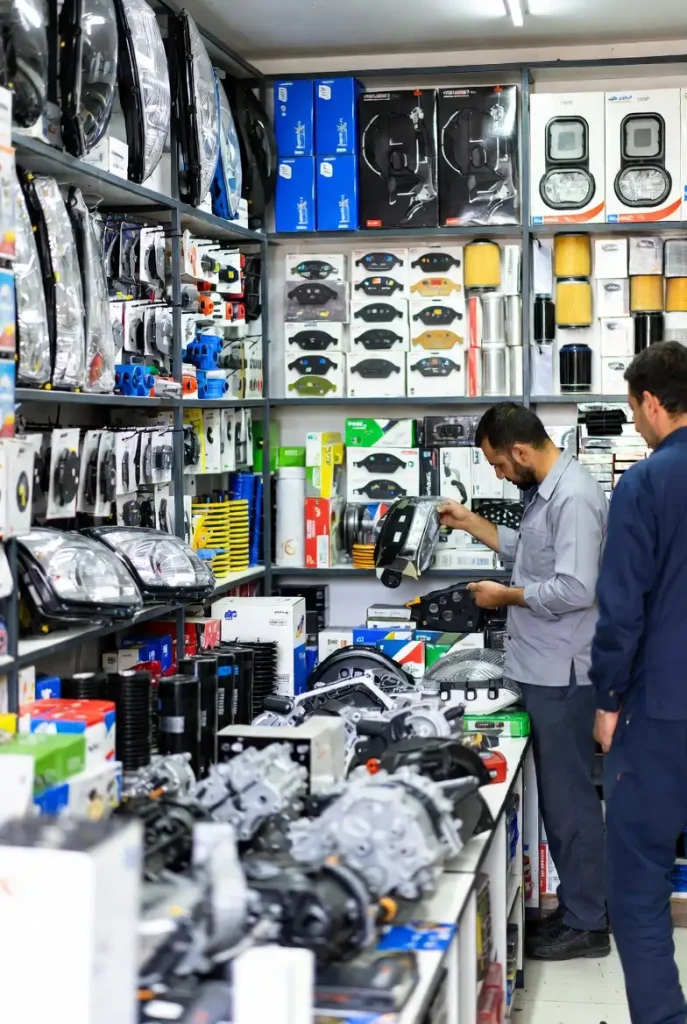 خرید و قیمت لوازم یدکی ماشین چینی در اصفهان