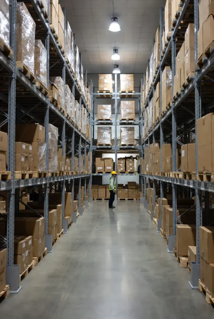 خرید و نصب قفسه انبار پالت راک در تهران تهرانپارس