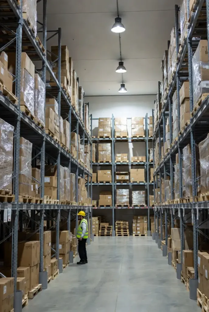 خرید و نصب قفسه انبار پالت راک در تهران تهرانپارس