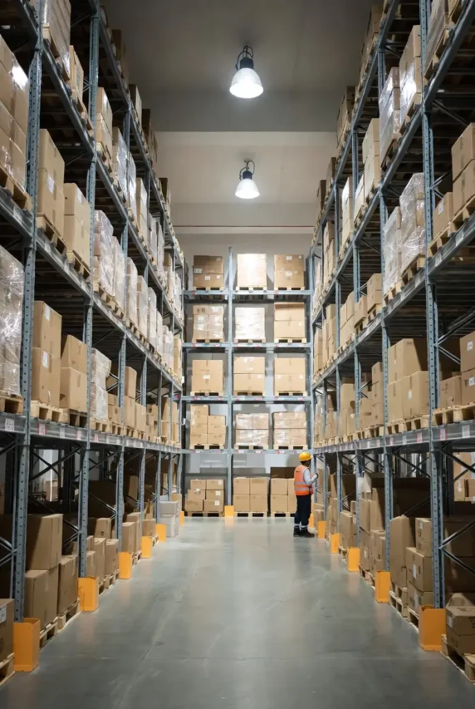 خرید و نصب قفسه انبار پالت راک در تهران نارمک 1 خرید و نصب قفسه انبار پالت راک در تهران نارمک