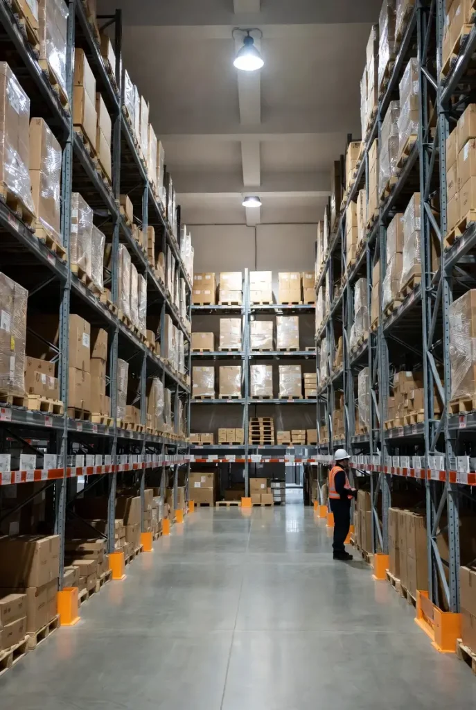 خرید و نصب قفسه انبار پالت راک در تهران وحیدیه