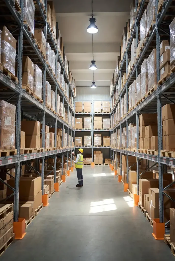 خرید و نصب قفسه انبار پالت راک در تهران وحیدیه