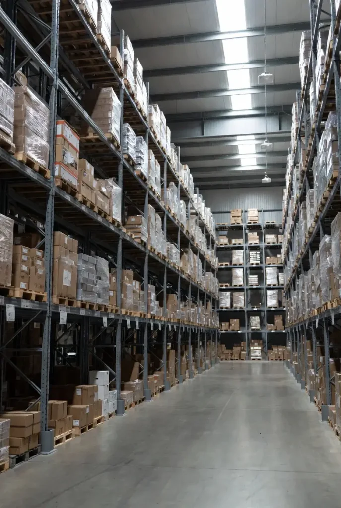 خرید و نصب قفسه انبار پالت راک در شیراز