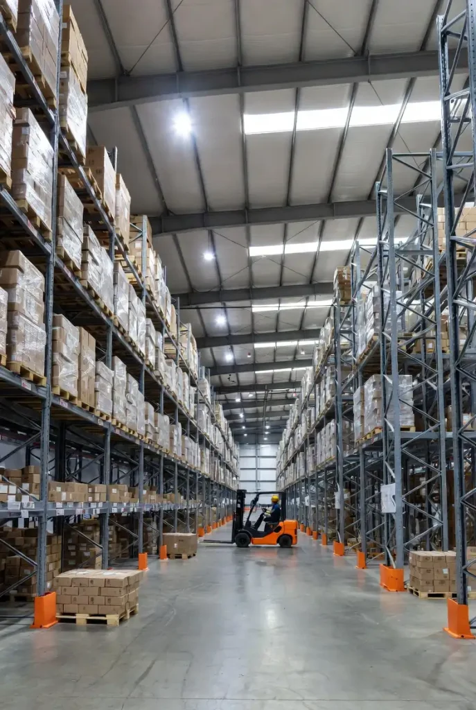 خرید و نصب قفسه انبار پالت راک در قزوین 1 خرید و نصب قفسه انبار پالت راک در قزوین