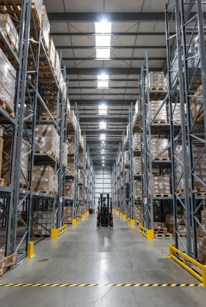 خرید و نصب قفسه انبار پالت راک در قزوین