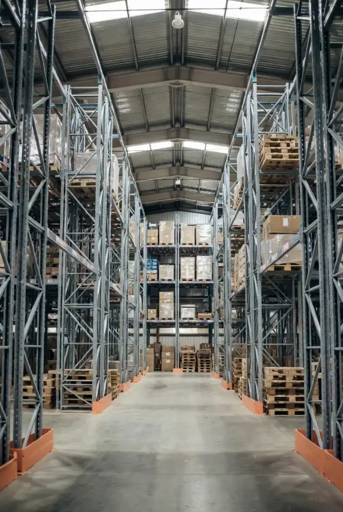 خرید و نصب قفسه انبار پالت راک در مشهد