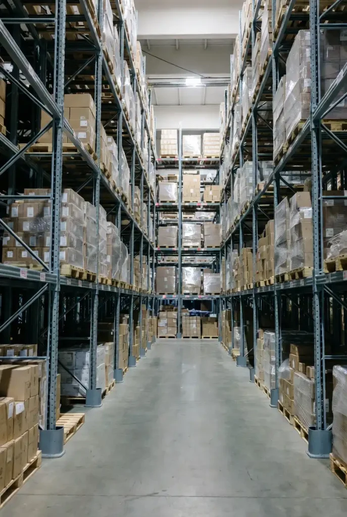 خرید و نصب قفسه انبار پالت راک در یزد