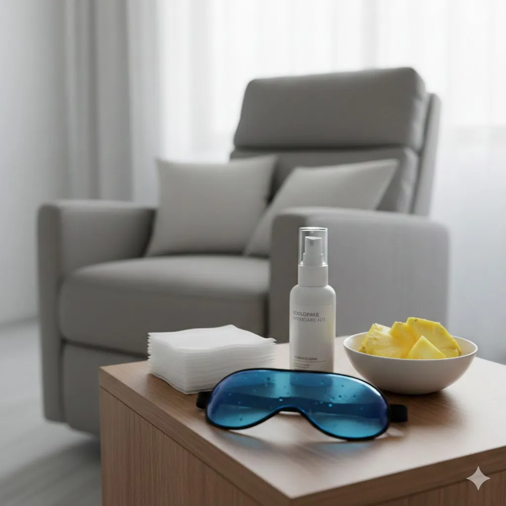 دستورالعمل های بعد از عمل بینی