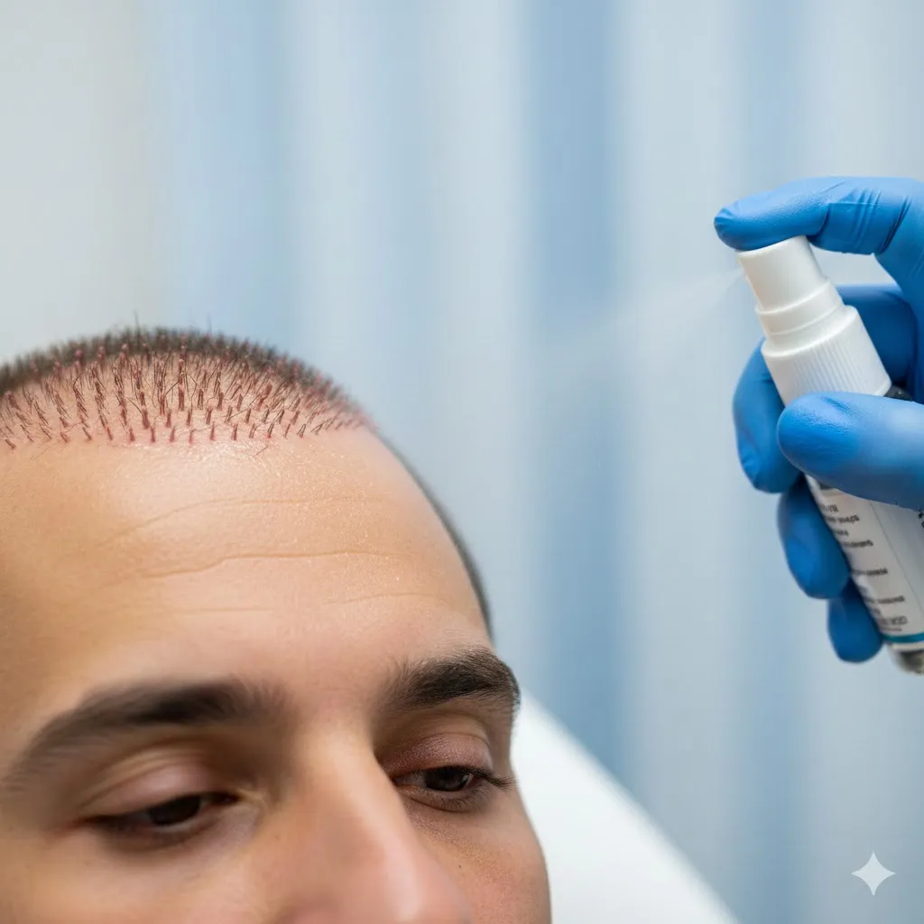 دستورالعمل های بعد از کاشت مو