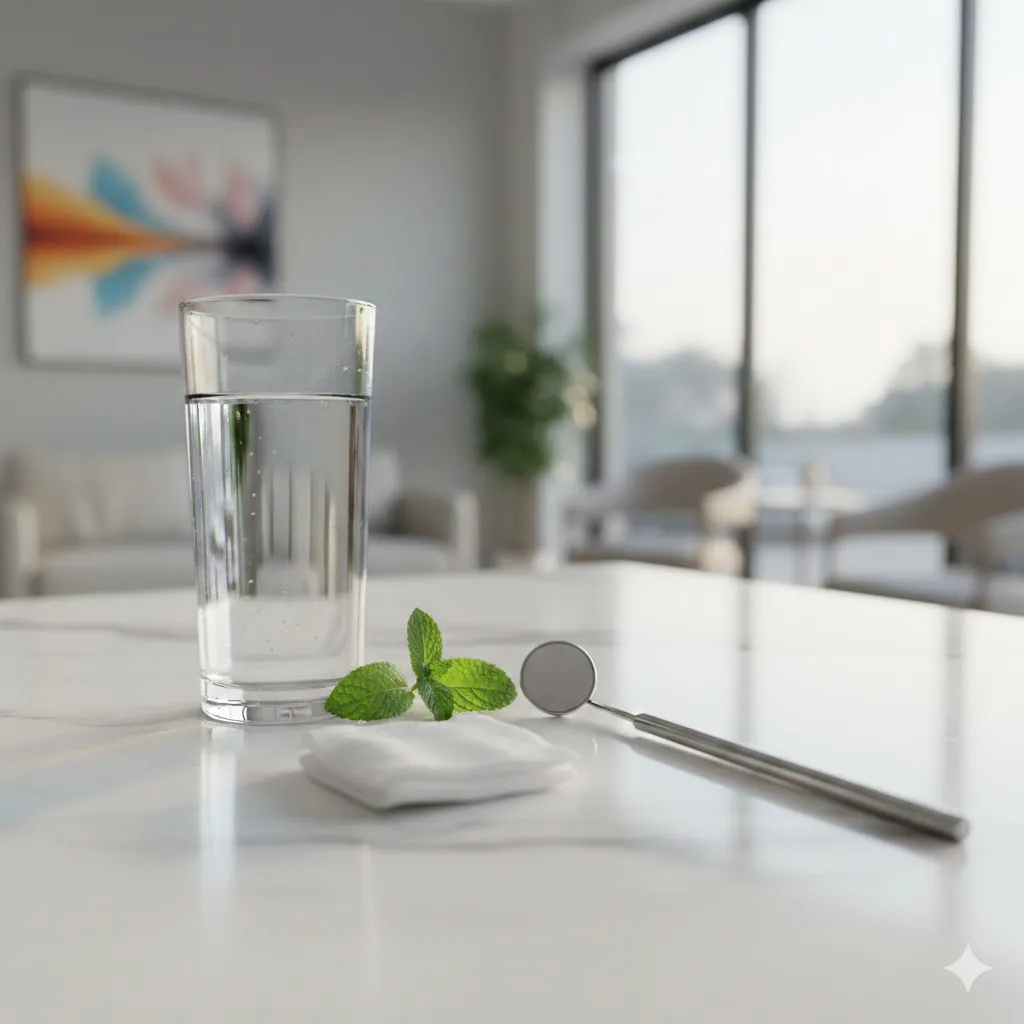 دستورالعمل های بعد از کشیدن دندان