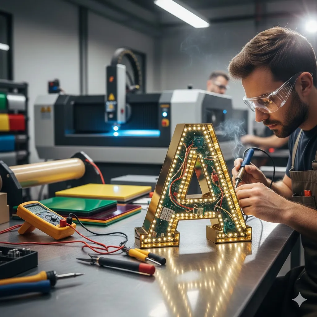 دوره آموزشی تابلو سازی در مشهد