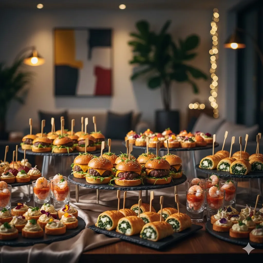 سفارش فینگر فود برای تولد و مهمانی در شرق تهران