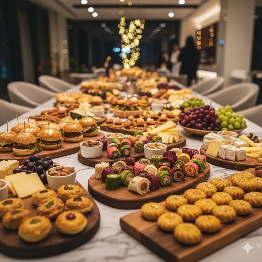 سفارش فینگر فود برای تولد و مهمانی در شمال تهران