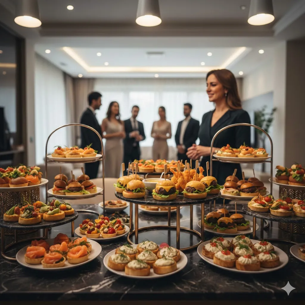 سفارش فینگر فود برای تولد و مهمانی در غرب تهران