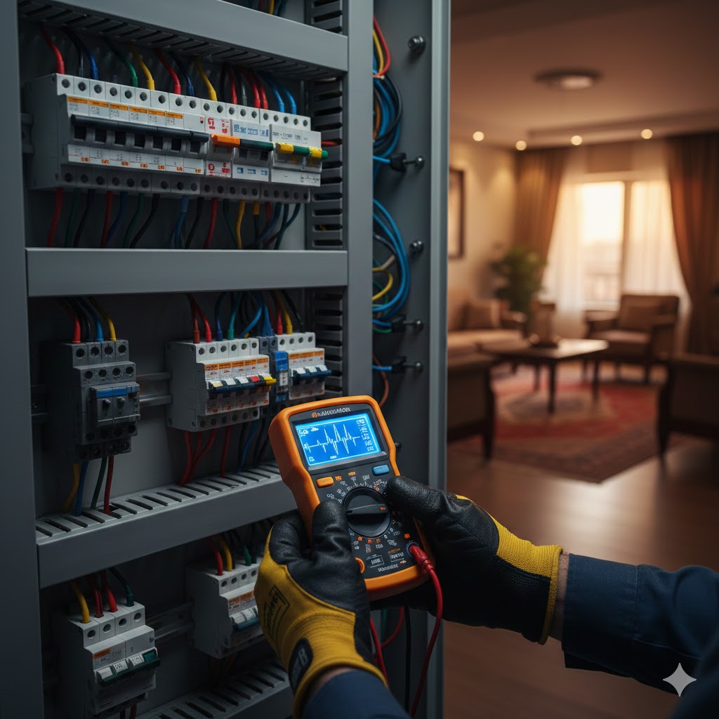 شماره تلفن برقکار در جنوب تهران